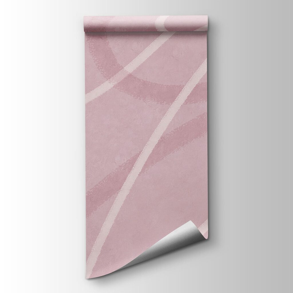 Pink and white background