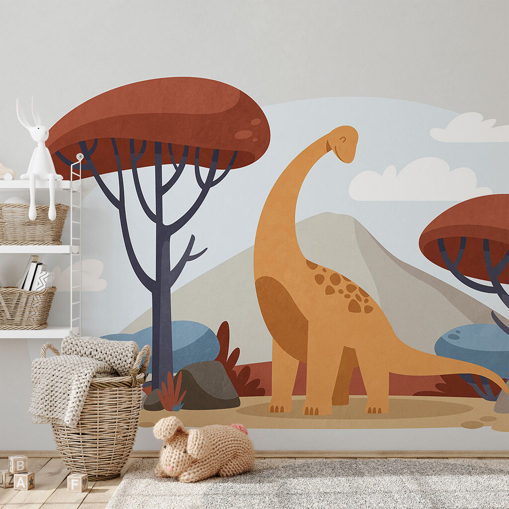 Dessin humoristique représentant un dinosaure Dessin humoristique représentant un dinosaure