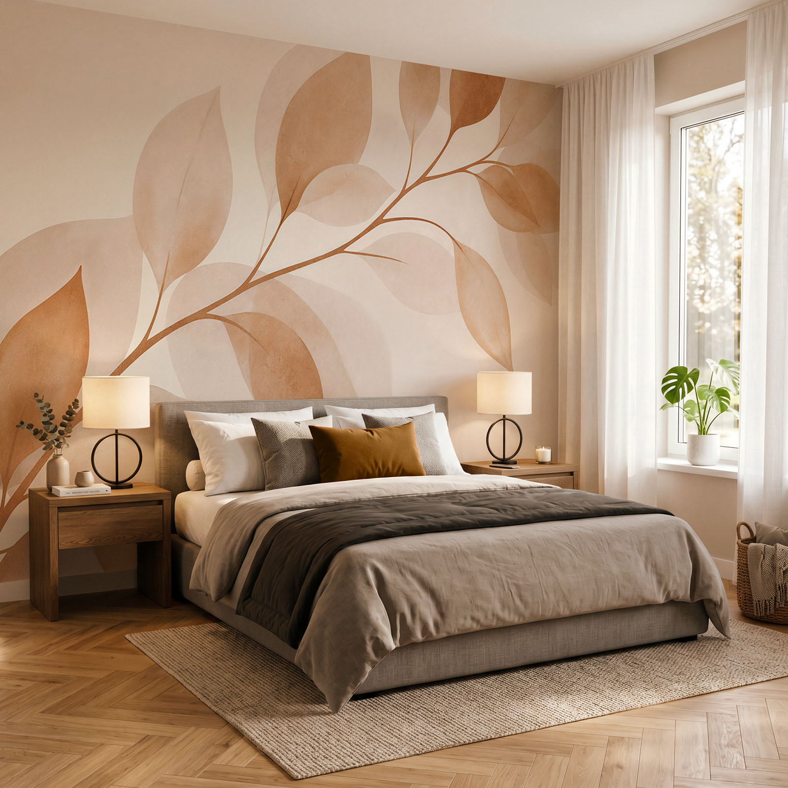 Branche avec des feuilles Branche avec des feuilles
