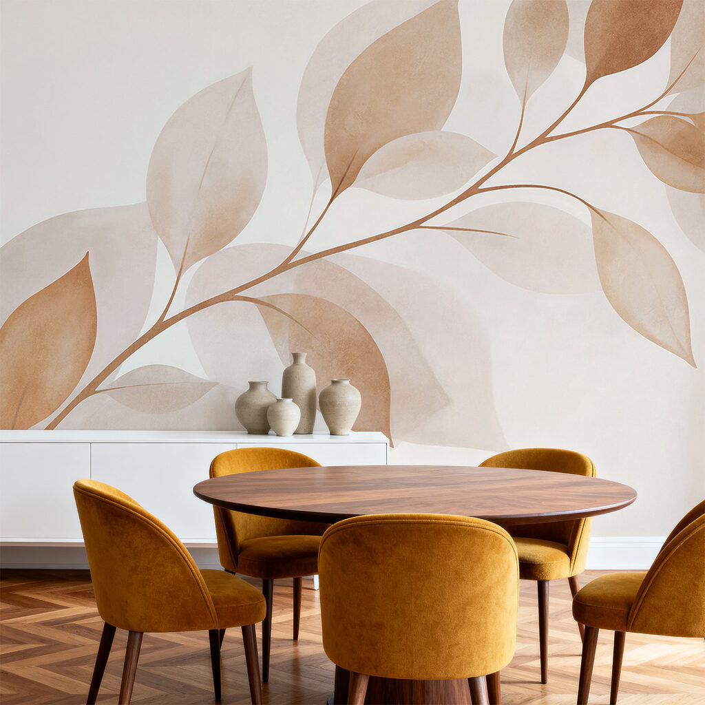 Branche avec des feuilles Branche avec des feuilles