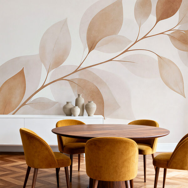 Branche avec des feuilles Branche avec des feuilles