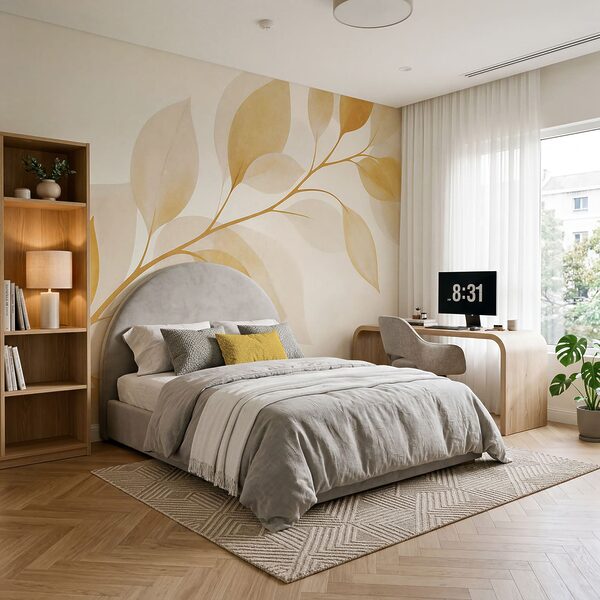 Branche avec des feuilles Branche avec des feuilles