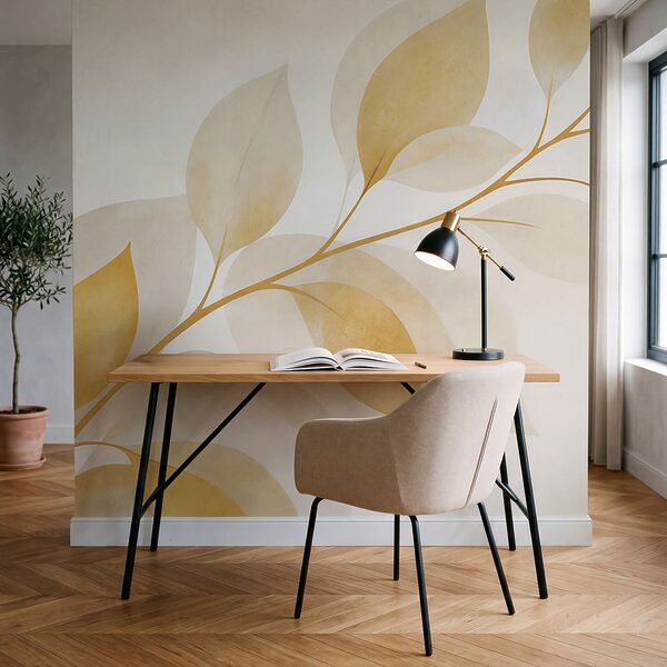 Branche avec des feuilles Branche avec des feuilles