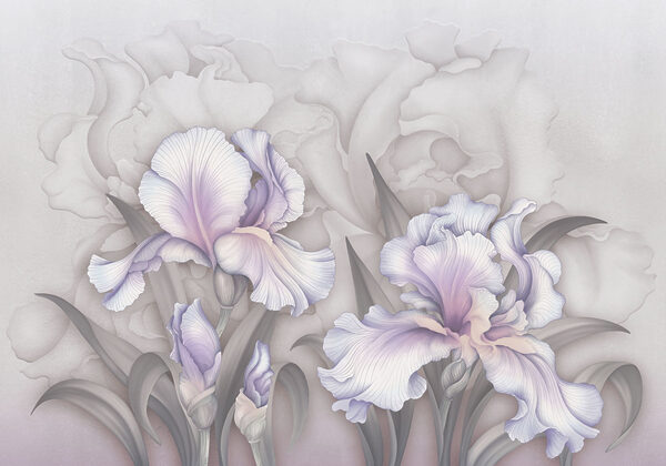 Delicate blooms in soft hues Delicate blooms in soft hues