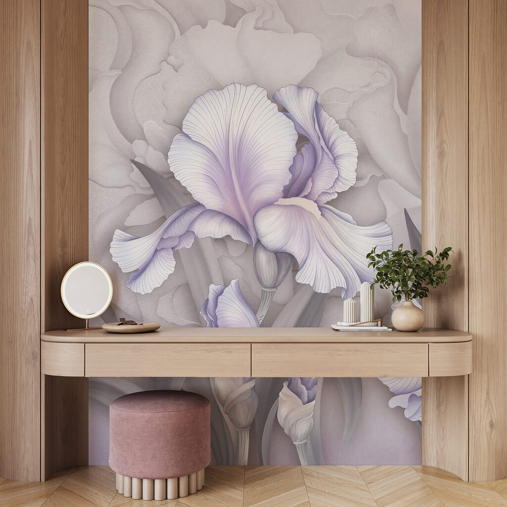 Des fleurs délicates aux teintes douces Des fleurs délicates aux teintes douces