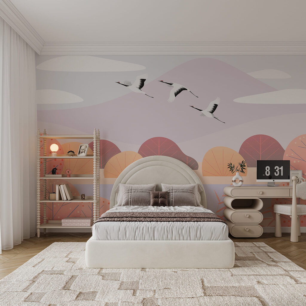 Des oiseaux qui volent dans le ciel Des oiseaux qui volent dans le ciel