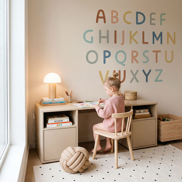 Ensemble de lettres sur fond blanc Ensemble de lettres sur fond blanc