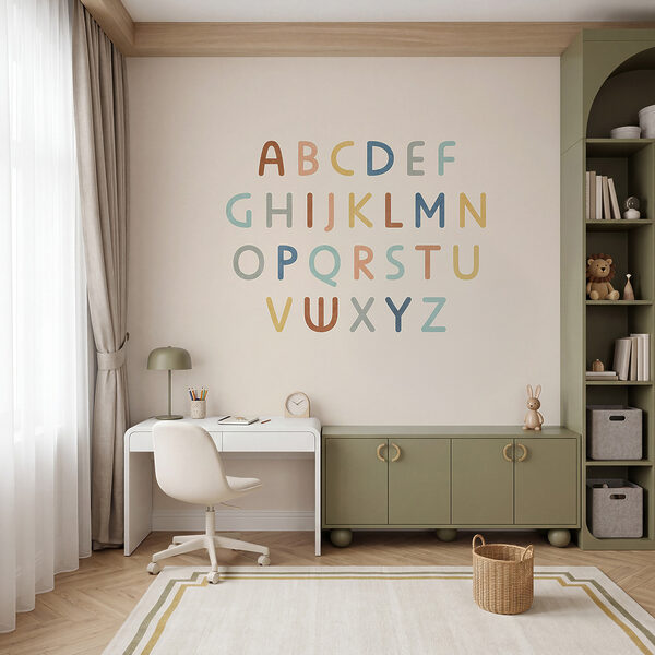 Ensemble de lettres sur fond blanc Ensemble de lettres sur fond blanc