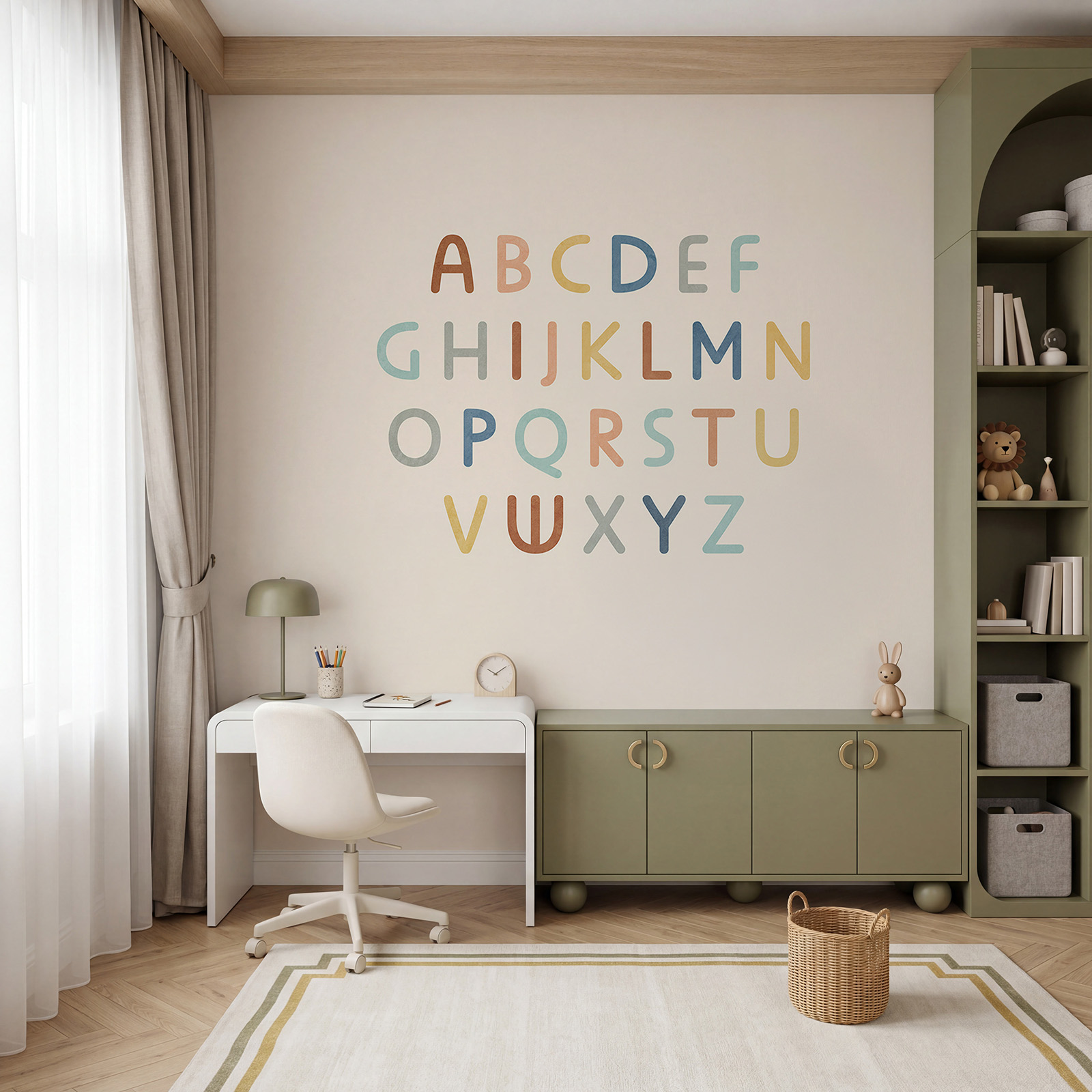 Ensemble de lettres sur fond blanc Ensemble de lettres sur fond blanc
