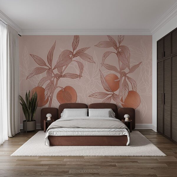 Plante avec des fruits et des feuilles Plante avec des fruits et des feuilles