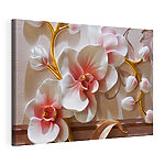 Gros plan sur les fleurs Tableaux Gros plan sur les fleurs