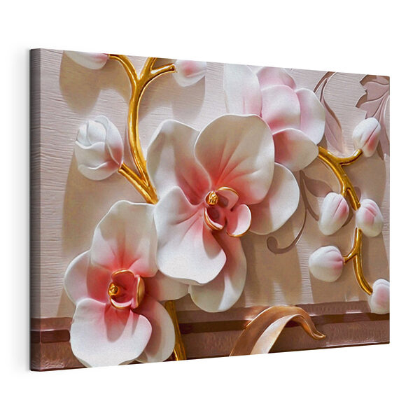 Gros plan sur les fleurs Tableaux Gros plan sur les fleurs