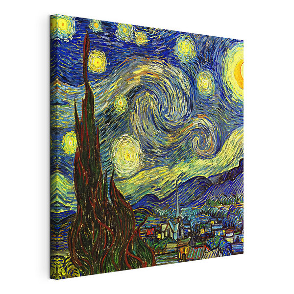 Tableaux Une peinture d'une nuit étoilée (UGS : s15213) Tableaux Tableaux Une peinture d'une nuit étoilée (UGS : s15213)