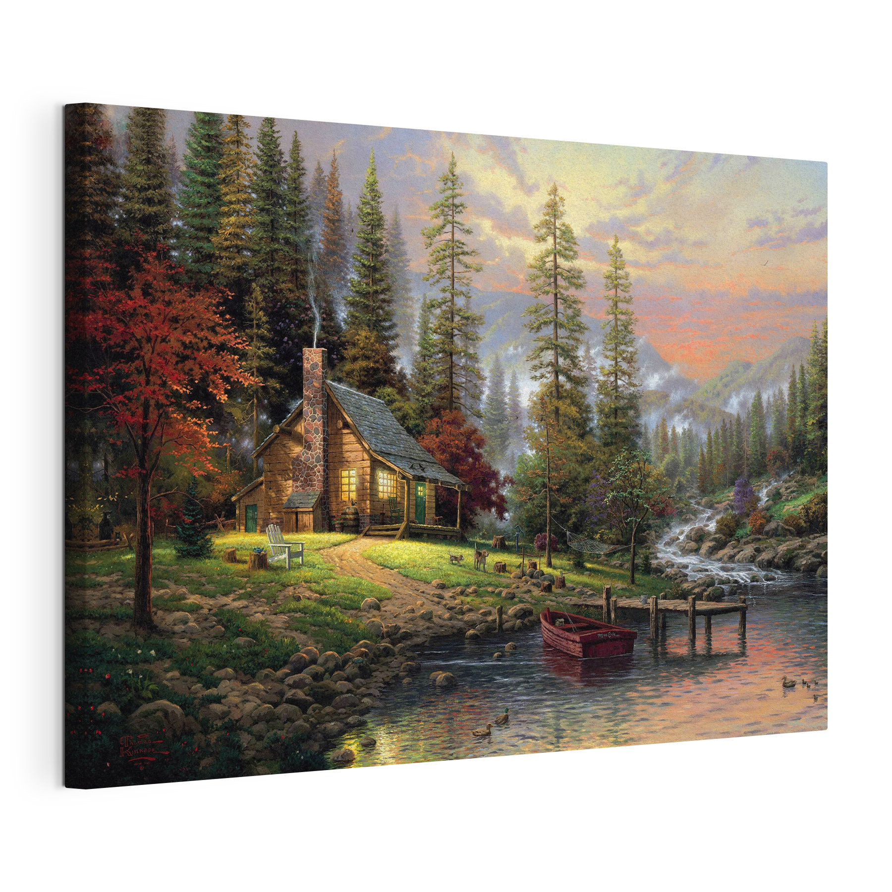 A house by a river A house by a river
