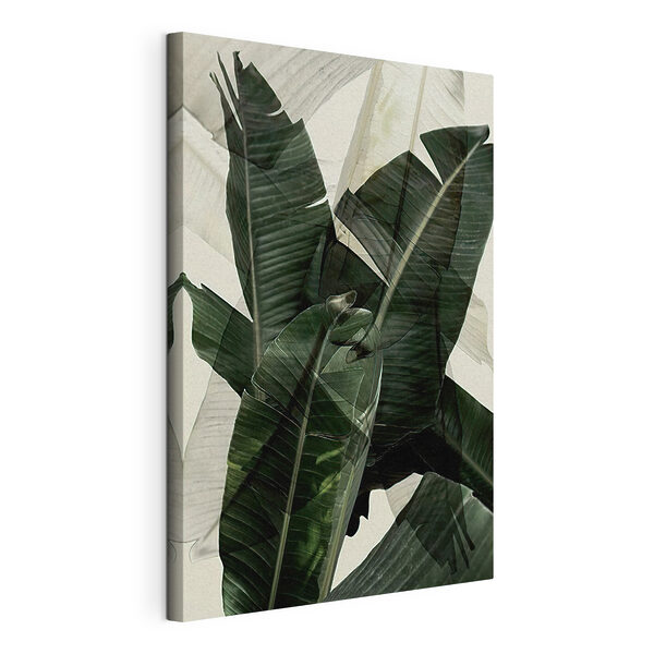Gros plan sur une plante Tableaux Gros plan sur une plante