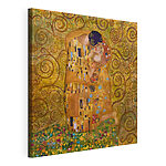 Tableaux Peinture d'un homme et d'une femme s'embrassant