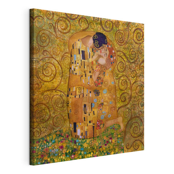 Tableaux Peinture d'un homme et d'une femme s'embrassant (UGS : s27031) Tableaux Tableaux Peinture d'un homme et d'une femme s'embrassant (UGS : s27031)