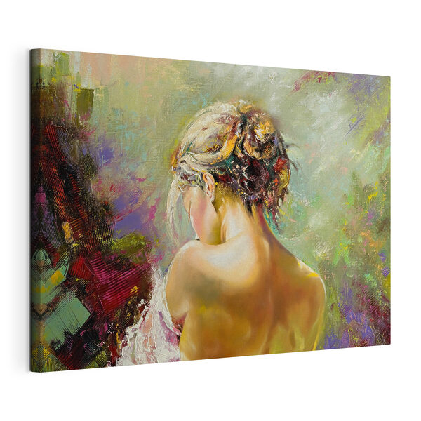 Tableaux Une peinture de femme (UGS : s27105) Tableaux Tableaux Une peinture de femme (UGS : s27105)