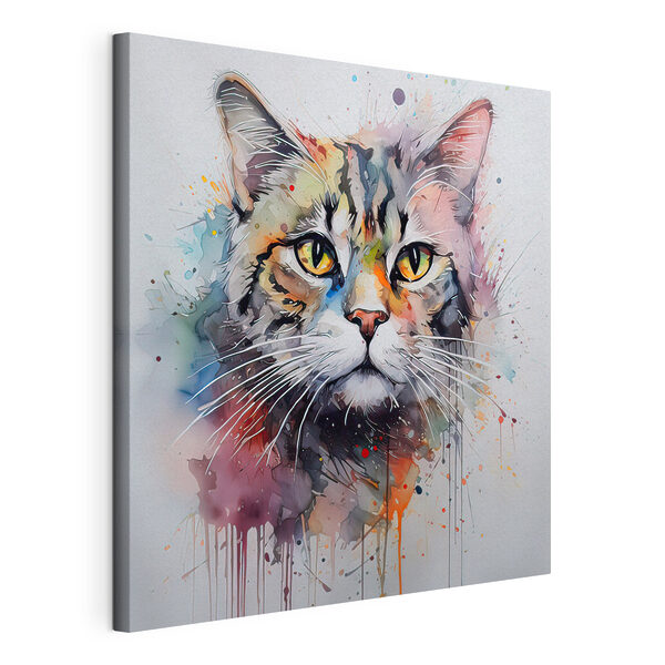 Tableaux Peinture d'un chat (UGS : s32316) Tableaux Tableaux Peinture d'un chat (UGS : s32316)