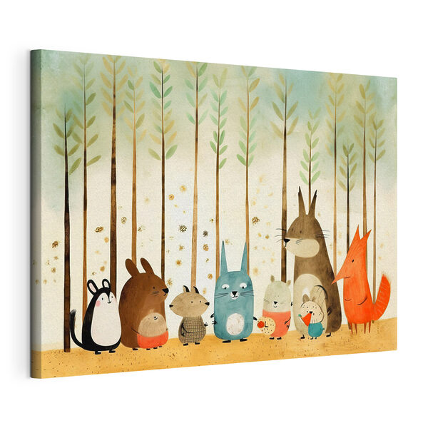 Tableaux Un groupe d'animaux en ligne (UGS : s32802) Tableaux Tableaux Un groupe d'animaux en ligne (UGS : s32802)