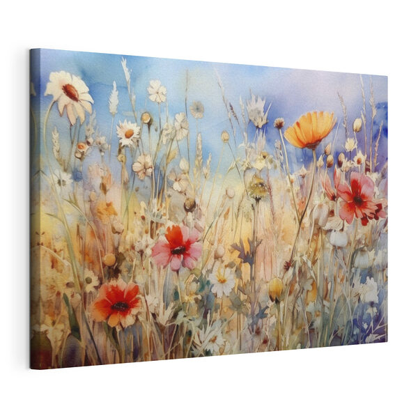 Tableaux Une peinture de fleurs et d'herbe (UGS : s33669) Tableaux Tableaux Une peinture de fleurs et d'herbe (UGS : s33669)