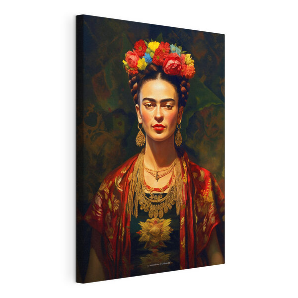 Tableaux Une femme avec des fleurs dans les cheveux (UGS : s32864) Tableaux Tableaux Une femme avec des fleurs dans les cheveux (UGS : s32864)