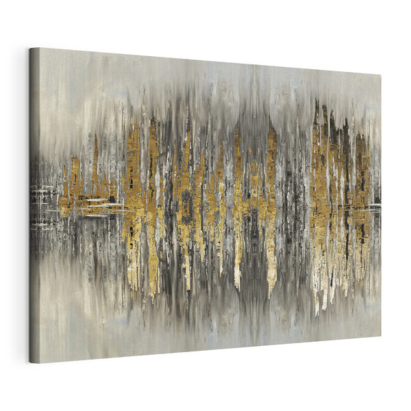 Gros plan sur une peinture Tableaux Gros plan sur une peinture