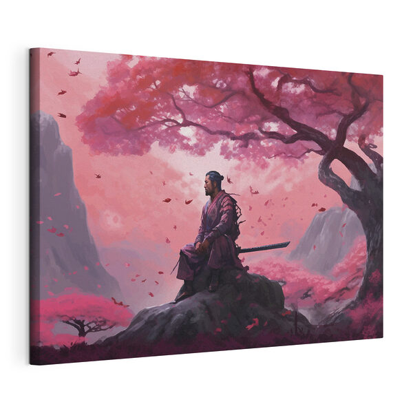 Tableaux Un homme assis sur un rocher avec une épée (UGS : s33526) Tableaux Tableaux Un homme assis sur un rocher avec une épée (UGS : s33526)
