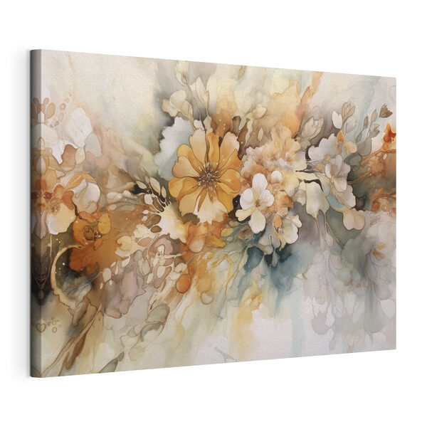 Un tableau de fleurs Tableaux Un tableau de fleurs