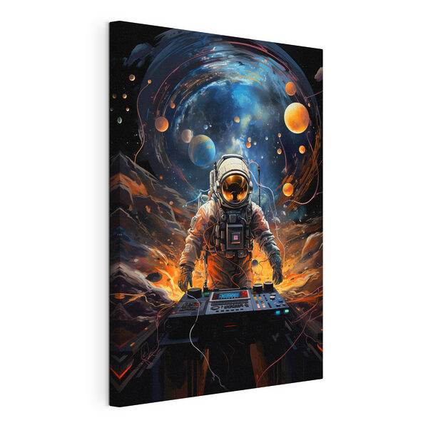Tableaux Un astronaute dans l'espace avec une machine (UGS : s34216) Tableaux Tableaux Un astronaute dans l'espace avec une machine (UGS : s34216)