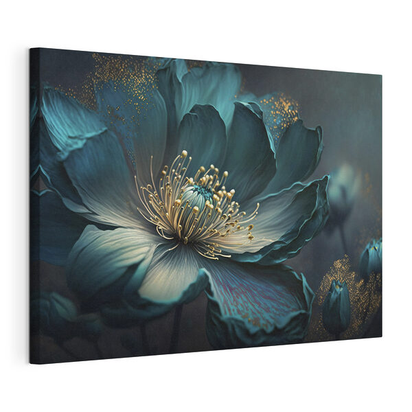 Tableaux Tableaux Gros plan sur une fleur (UGS : s34854)