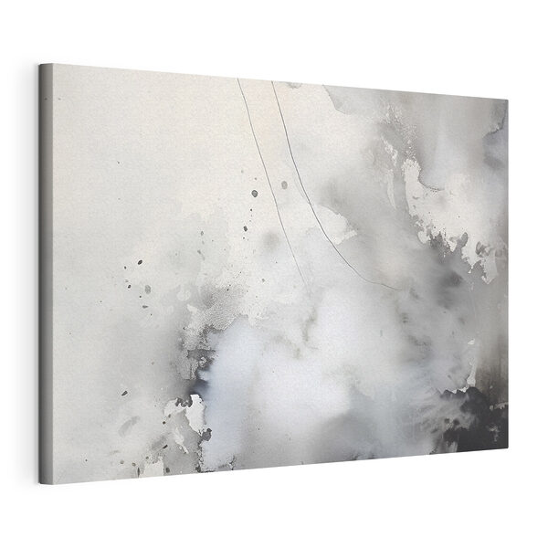 Fond blanc et gris Tableaux Fond blanc et gris
