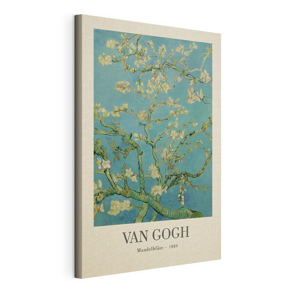 Tableaux Peinture d'un arbre aux fleurs blanches (UGS : s35610) Tableaux Tableaux Peinture d'un arbre aux fleurs blanches (UGS : s35610)