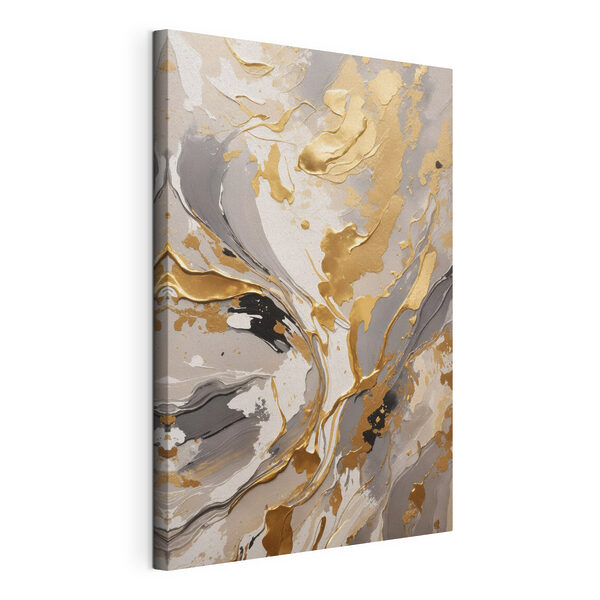 Gros plan sur une peinture Tableaux Gros plan sur une peinture