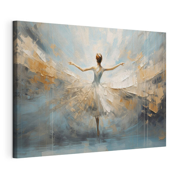 Tableaux Peinture d'une femme dansant