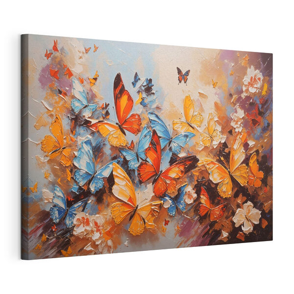 Tableaux Une peinture de papillons (UGS : s35824) Tableaux Tableaux Une peinture de papillons (UGS : s35824)