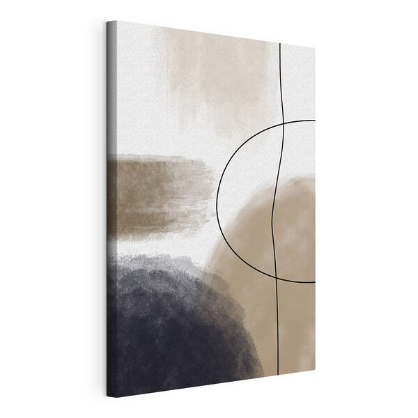 Formes abstraites dans des tons sourds Tableaux Formes abstraites dans des tons sourds