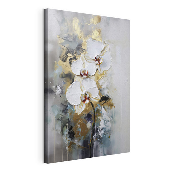 Tableaux Un tableau de fleurs blanches