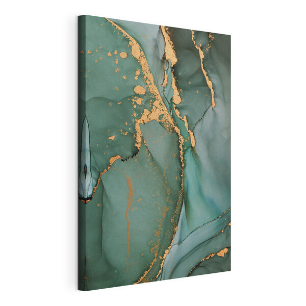 Gros plan sur une peinture Tableaux Gros plan sur une peinture