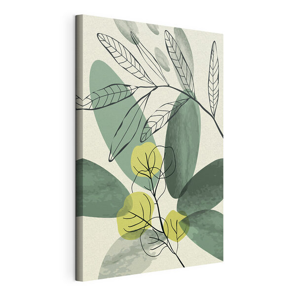 Gros plan sur une plante Tableaux Gros plan sur une plante