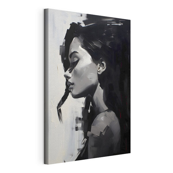 Tableaux Une peinture de femme