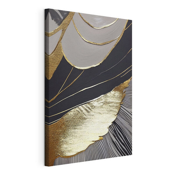 Gros plan sur une peinture Tableaux Gros plan sur une peinture