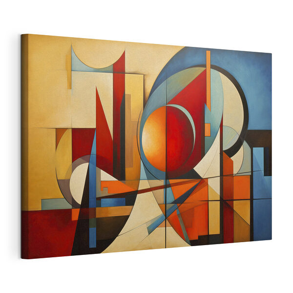 Peinture d'une ville Tableaux Peinture d'une ville