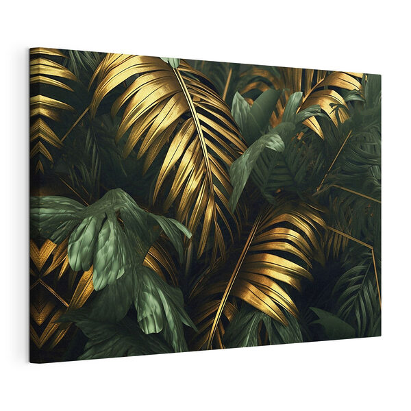 Feuilles luxuriantes aux teintes chatoyantes Tableaux Feuilles luxuriantes aux teintes chatoyantes