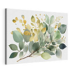 Tableaux Une aquarelle de feuilles