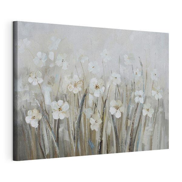 Tableaux Un tableau de fleurs blanches (UGS : s36212) Tableaux Tableaux Un tableau de fleurs blanches (UGS : s36212)