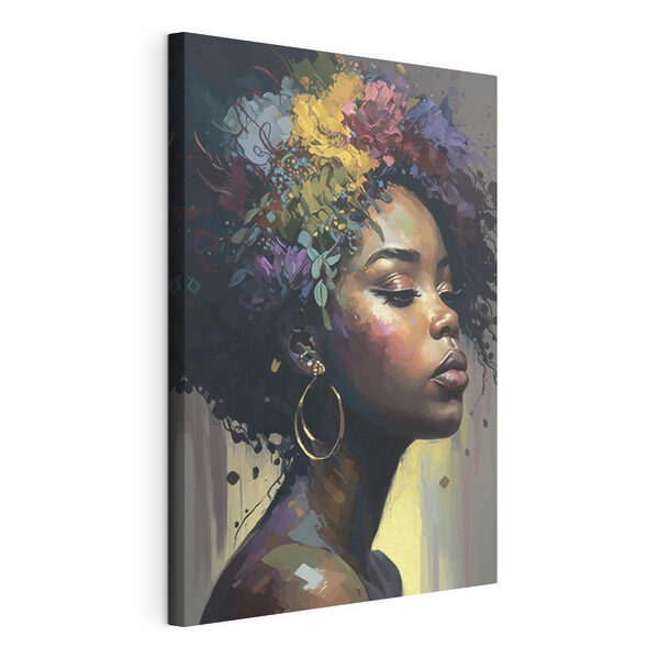 Tableaux Une femme aux cheveux colorés (UGS : s36577) Tableaux Tableaux Une femme aux cheveux colorés (UGS : s36577)