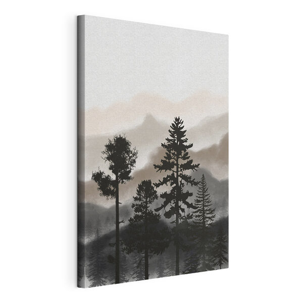 Tableaux Un groupe d'arbres dans le brouillard (UGS : s36605v1) Tableaux Tableaux Un groupe d'arbres dans le brouillard (UGS : s36605v1)