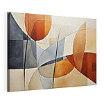 Tableaux Une peinture de cercles et de lignes
