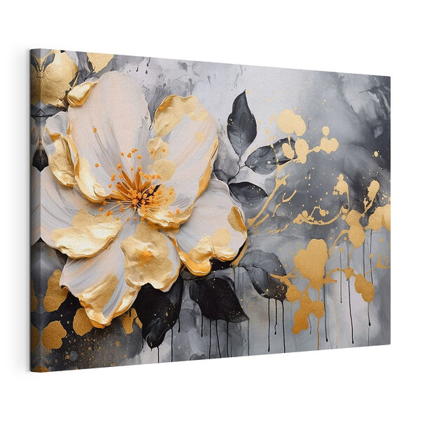 Tableaux Peinture d'une fleur (UGS : s35528) Tableaux Tableaux Peinture d'une fleur (UGS : s35528)